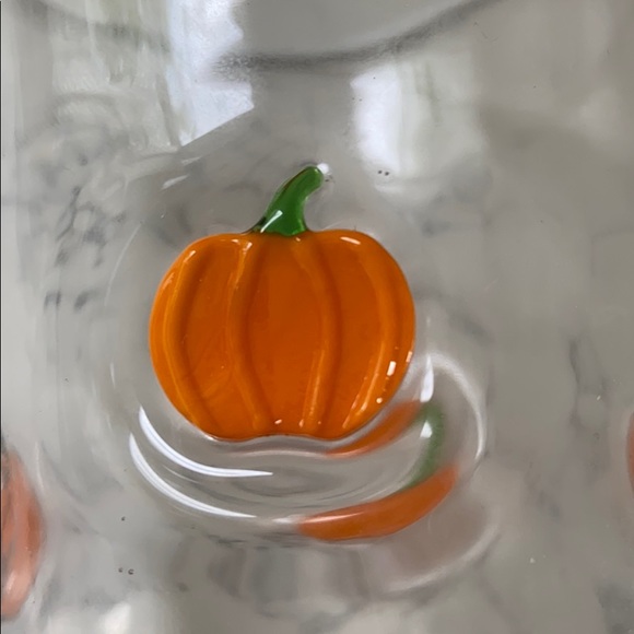 Anthropologie 🎃Harvest Pumpkin Juice Glasses - Picture 13 of 16